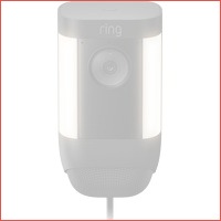 Ring Spotlight Cam Pro - Plug In - zwart