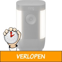 Ring Spotlight Cam Pro - Plug In - zwart