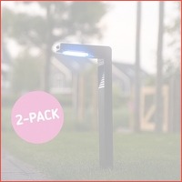 2-pack slimme solar buitenlamp Gaia