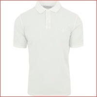 Marc O'Polo poloshirt faded lichtgroen