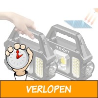 2 x XL draadloze werklamp