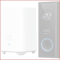 Eufy Video Deurbel 2K + Basisstation