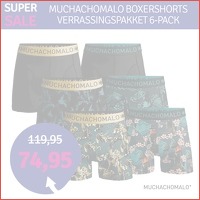 Muchachomalo boxershorts verrassingspakk..