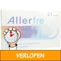 Allerfre Tabletten 10 mg 21 tabletten