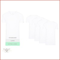 4 x extra lange T-shirts