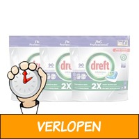 Dreft Original All in One Original Vaatwastabletten - 2..