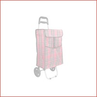 Benson Boodschappentrolley Ruit - 40 L C..