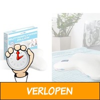 Dr.Fit Hoofdkussen - Butterflywing Visco - Blue Line - ..