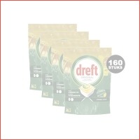 Dreft Original All-in-1 vaatwastabletten..