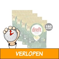 Dreft Original All-in-1 vaatwastabletten - Hawaii - 160..