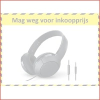 TCL Headphone - koptelefoon - zwart