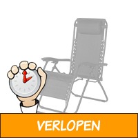 909 Outdoor - Ligstoel - met Hoofdkussen - Verstelbare ..