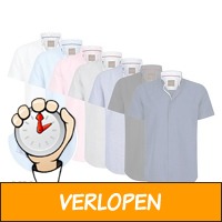 Cappuccino Short Sleeve Overhemd Verona - Verkrijgbaar ..