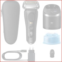 Braun Series 9 Pro+ 9560cc zwart