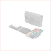 Mophie Snap 3-in-1 draadloze reisoplader