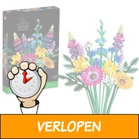 Lego Icons boeket met wilde bloemen