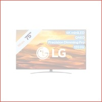 LG 4K QNED miniLED TV