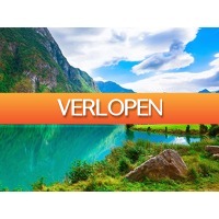 Traveldeal.nl: Vaar door adembenemende Noorse Fjorden