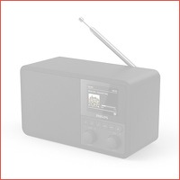 Philips hybride radio TAPR802/12 zwart