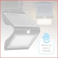 Waterdichte solar LED buitenlamp Atlanta