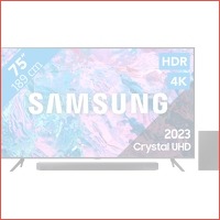 Samsung Crystal UHD 75CU7100 (2023) + So..