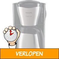 Philips filterkoffiezetapparaat Cafe Gaia HD7548/20 zwa..