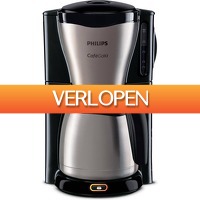 Blokker: Philips filterkoffiezetapparaat Cafe Gaia HD7548/20 zwart 1,2L
