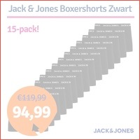 15 x Jack & Jones boxershorts