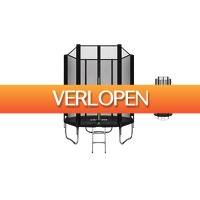 iBOOD Sports & Outdoor: VirtuFit ronde trampoline