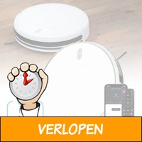 4-in-1 robotstofzuiger met dweilfunctie