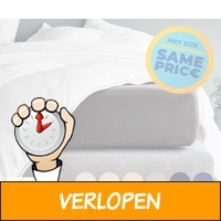 2 x 100% katoenen Jersey hoeslakens