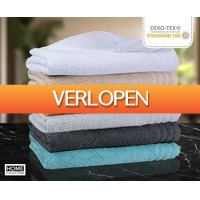 Voordeelvanger.nl: 5 x zware kwaliteit 100% katoenen handdoeken