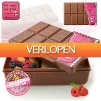 voorHAAR.nl: Chocolate lunchbox