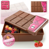 Bekijk de deal van voorHAAR.nl: Chocolate lunchbox