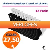 1dagactie.nl: Vinnie-G sportsokken 12-pack