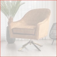 Draaibare fauteuil Angel