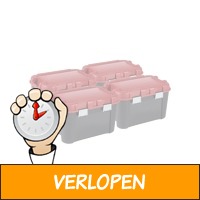 4 x Keter Totem opbergbox