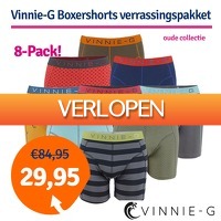 1dagactie.nl: Vinnie-G Boxershort 8-pack Verrassingspakket