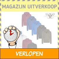 Heren fleece vest