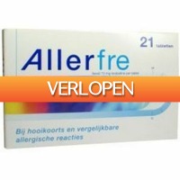 Plein.nl: Allerfre Tabletten 10 mg 21 tabletten