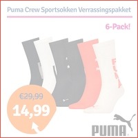 Puma Crew sportsokken verrassingspakket ..