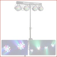 BeamZ Partybar3 lichtset - 4 PAR spots, ..