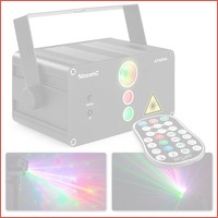 BeamZ Athena accu disco laser