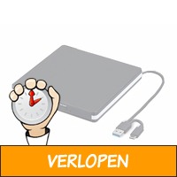 Externe DVD speler/brander - DVD/CD Drive voor laptop o..