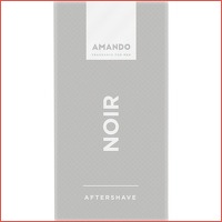 6 x Amando Noir aftershave 50 ml