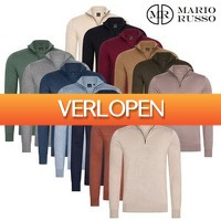 Koopjedeal.nl 3: Modieuze zip pullover