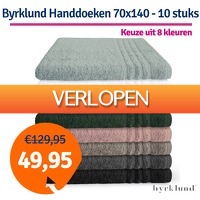 1dagactie.nl: Byrklund handdoek
