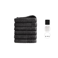 Bekijk de deal van iBOOD.be: 6 x Seashell Supreme handdoek