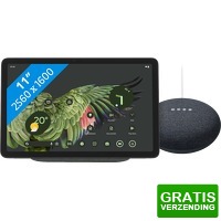Bekijk de deal van Coolblue.nl 1: Google Pixel tablet + Nest Mini