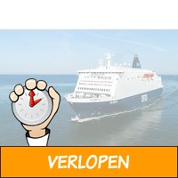 Veiling: MiniCruise naar Newcastle met DFDS (2 p.)